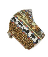 Big Cats Tiger Theme Face Mask Handmade Filter Pocket Nose Wire Adult - $10.96 CAD