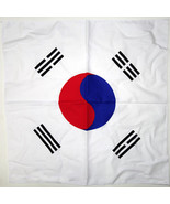 3 pc S SOUTH KOREA FLAG BANDANA Cotton Scarf Head Hair Band Face Mask Wr... - $33.66 CAD