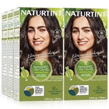 Naturtint Permanent Hair Color 4G Golden Chestnut (Pack of - £85.89 GBP