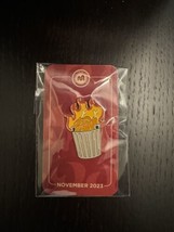 Good Mythical Morning November Pin Of Month Turkey In A Trash Can Rhett Link GMM - £79.12 GBP