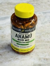 Mason Natural Anamu Capsules 100 Per Bottle - $12.75