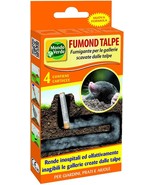 1 Pack of 4 units Blind Professional Mole Smoke Bomb Repellent (Up to 50m²) - $31.47 CAD