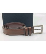Allen Edmonds &quot;WIDE BASIC&quot; Men&#39;s Dress Belt #1015665 Size 44 Brown Coffe... - €46,88 EUR