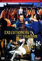 Executioners From Shaolin --- Hong Kong Kung Fu Martial Arts Action movie--8B - £9.00 GBP
