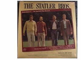 Entertainers on and off the Record [Vinyl] Statler Brothers - $92.72 MXN