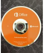 OFFICE PROFESSIONAL PLUS 2016 DVD WITH KEY NUMBERS - $2,843.33 MXN