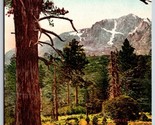 Montante Tallac Da Lago Tahoe California Ca Unp Non Usato DB Cartolina C16 - $7.13