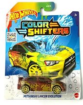 DieCast Hot Wheels Color Shifters Mitsubishis Lancer Evolution - £9.93 GBP