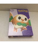 New McDonalds Pokemon Happy Meal Rowlet Pack #7 - $166.65 MXN