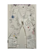 Polo Ralph Lauren Men&#39;s G.I. Chino Limited Run Pants/White Jeans Size 38/30 - $163.63