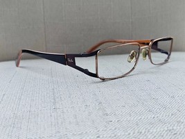 Ray-Ban Youth Eyeglasses Frame Titanium Brown Tone Glasses 47[]15 125 - $38.00