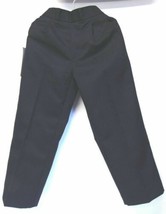 Boys Pull-Up School Trouser Navy Age 4 Years Elasticated Waist Winterbot... - $30.36