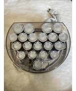 Remington Mist Hot Roller Hair Curlers Pageant Prom Curlers W/ Clips Mod... - $1,010.88 MXN