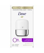 Dove Refillable Deodorant Starter Kit 0% Aluminum Cucumber &amp; Green Tea A... - $9.30+