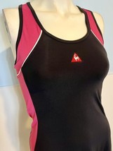 Le Coq Sportif Women&#39;s Activewear Dress Small Black/Pink - $28.49