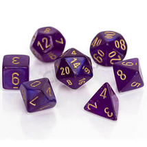 Borealis Polyhedral Luminary Die Set - Purple/Gold - £23.95 GBP