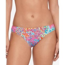 Lauren Ralph Lauren Printed Hipster Bikini Bottoms, Size 6 - $26.73