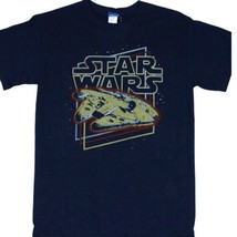 Star Wars Millennium Falcon Big Graphic T-Shirt Mens XL - £10.97 GBP