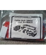 HO Scale Bachmann Plasticville Farm Buildings and Animals 45152 Sealed B... - £14.79 GBP