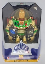 Christmas Disney Mattel Toy Story Buzz Lightyear To The Rescue Holiday Hero 1998 - £173.08 GBP