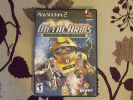 Metal Arms: Glitch in the System (PlayStation 2, 2003) - £22.96 GBP