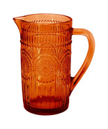 Umber Codi Glass Pitcher 7.75&quot; Tall - $670.82 MXN