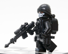 US Special Force minifigures | Ghost recon Navy Seals Full gear Sniper |... - £3.90 GBP