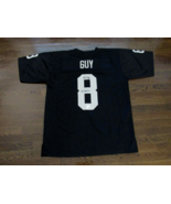 RAY GUY # 8 DR. HANGTIME OAK RAIDERS HOF SIGNED AUTO QUALITY JERSEY JSA ... - €300,90 EUR