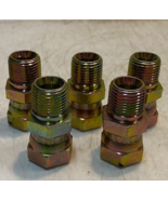 5 Quantity of Hydraulic Swivel Fitting Conversion Adapters (5 Quantity) - $550.21 MXN