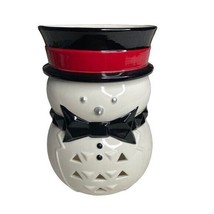 Yankee Candle Snowman Candle Holder - £11.40 GBP