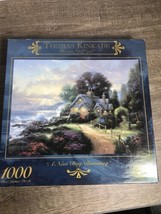 NEW Thomas Kinkade 1000 Piece Jigsaw Puzzle A New Day Dawning.   H1 - £13.20 GBP