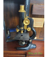 Antique Bausch and Lomb Microscope Model FF 1915 - $585.20