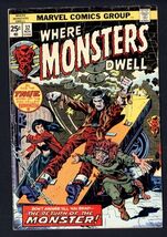 MARVEL COMICS - WHERE MONSTERS DWELL #32 * 1974 not graded check scans - $4.90
