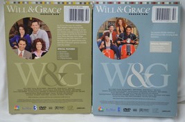 Will &amp; Grace Season One and Two DVD Set Lot - £10.50 GBP