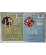 Will &amp; Grace Season One and Two DVD Set Lot - £10.48 GBP