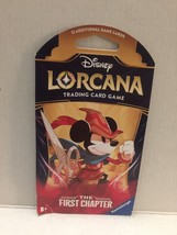 NEW Disney Lorcana The First Chapter Trading Card Game Mickey Mouse Art Pack - 1 - £11.14 GBP