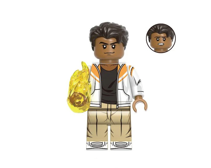 Building Sunspot Marvel X-Men &#39;97 Cartoon Minifigure Custom - $7.88