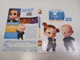 The Baby Boss Family Business Dvd Artwork Only No Disc - £0.78 GBP