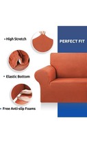 Stretch Single Sofa Slipcover 1 Piece Couch Sofa Cover (32&quot;-55&quot;) - Pure ... - $23.38