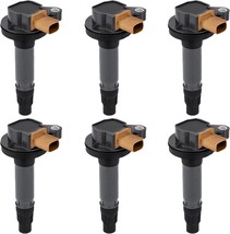 Set of 6, Ignition Coil Pack UF646 Compatible with Ford Explorer F-150 Flex - $133.64