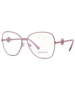Versace VE1289 1500 Eyeglasses Metallized Pink Demo Lens 57mm - $526.04 CAD