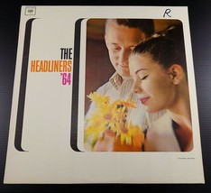 Various ‎– The Headliners &#39;64 vinyl LP Columbia Record Club ‎– GB15 EX/VG+ - £2.22 GBP