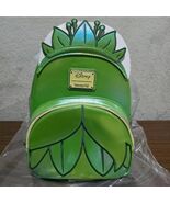 Loungefly Disney Princess & Frog Tiana Shiny Series Mini Backpack New With Tags - $79.20