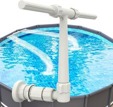 Aquajoyer Pool Fountain for above and In-Ground Pools, Dual Spray Waterf... - $40.18