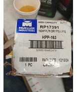 Mueller Industries RP17391 163HP Filter Drier A19278 HPP-163,   9154 - $556.98 MXN