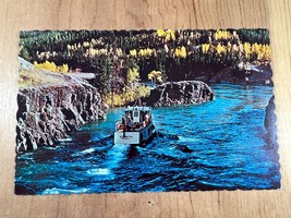Vintage Color Postcard, Whitehorse Rapids, Schwatka, Yukon Territory, Ca... - $4.75