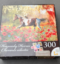 Heavenly Horses 300 Piece Puzzle Meadow Run - £15.16 GBP