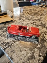 Motormax 1958 Chevrolet Impala Red 1/24 Diecast Model Car 73267 - $19.80