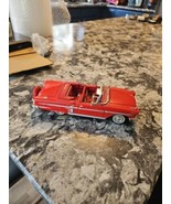 MOTORMAX 1958 CHEVROLET IMPALA RED 1/24 DIECAST MODEL CAR 73267 - $376.92 MXN