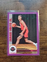 Jabari Smith Jr. 2022-2023 Panini Hoops #283 - Purple - Houston Rockets - NBA - $4.94